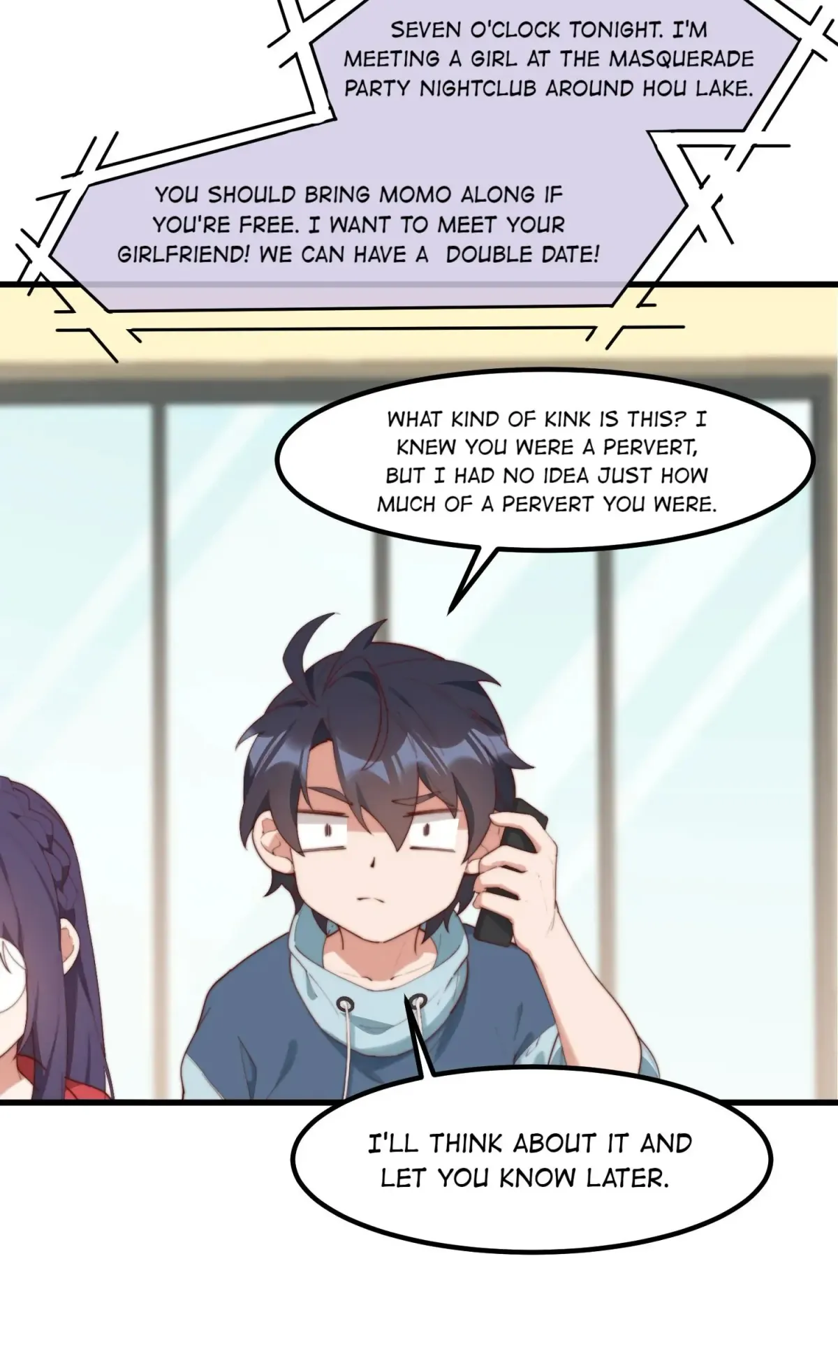 My Multiple Personality Girlfriend Chapter 10 page 32 - 