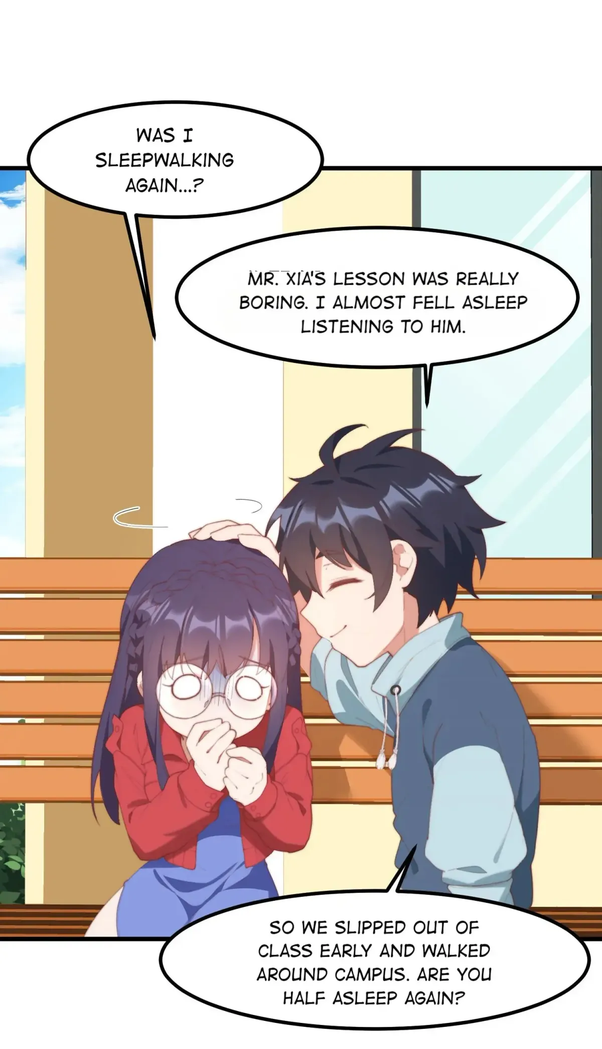 My Multiple Personality Girlfriend Chapter 10 page 40 - 