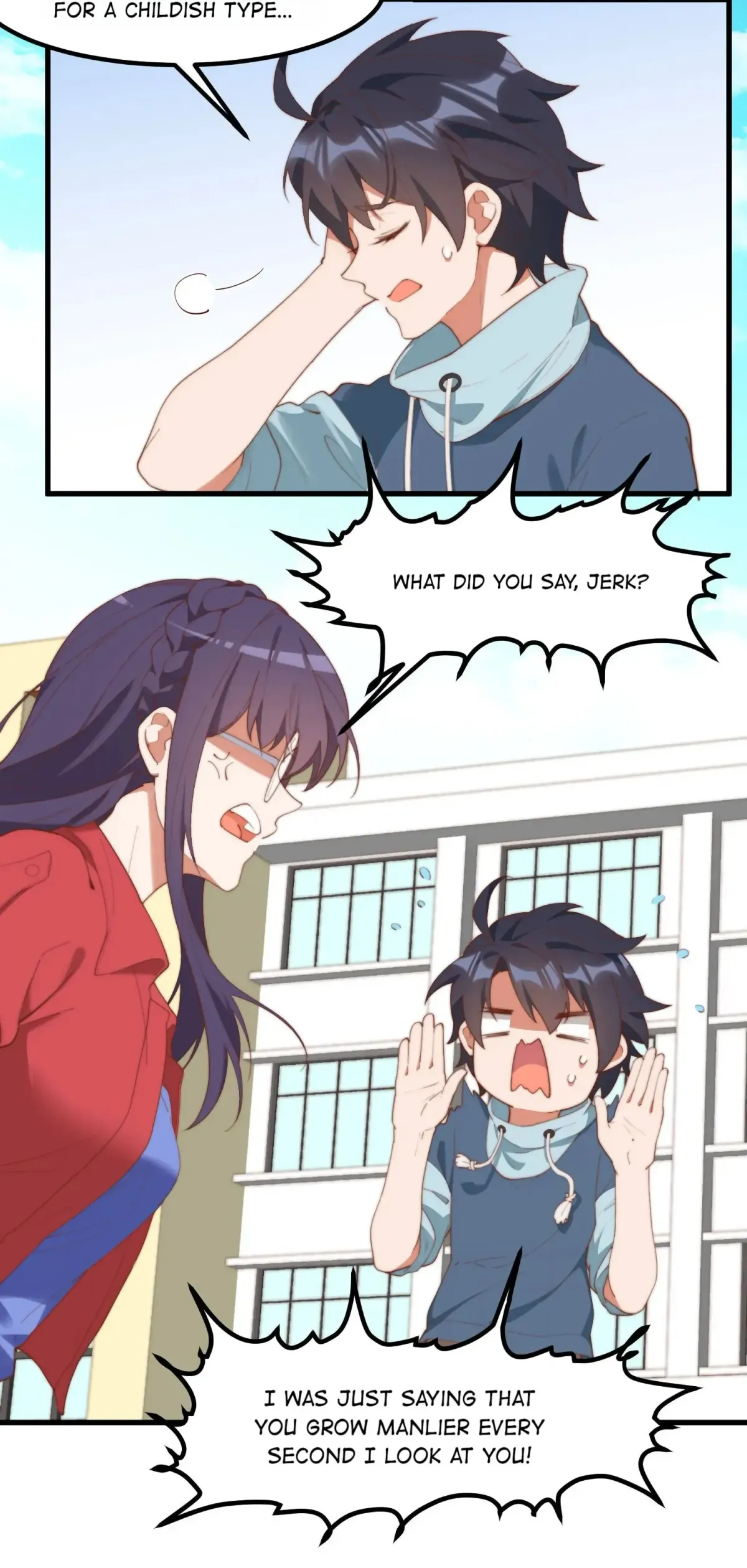 My Multiple Personality Girlfriend Chapter 10 page 5 - 