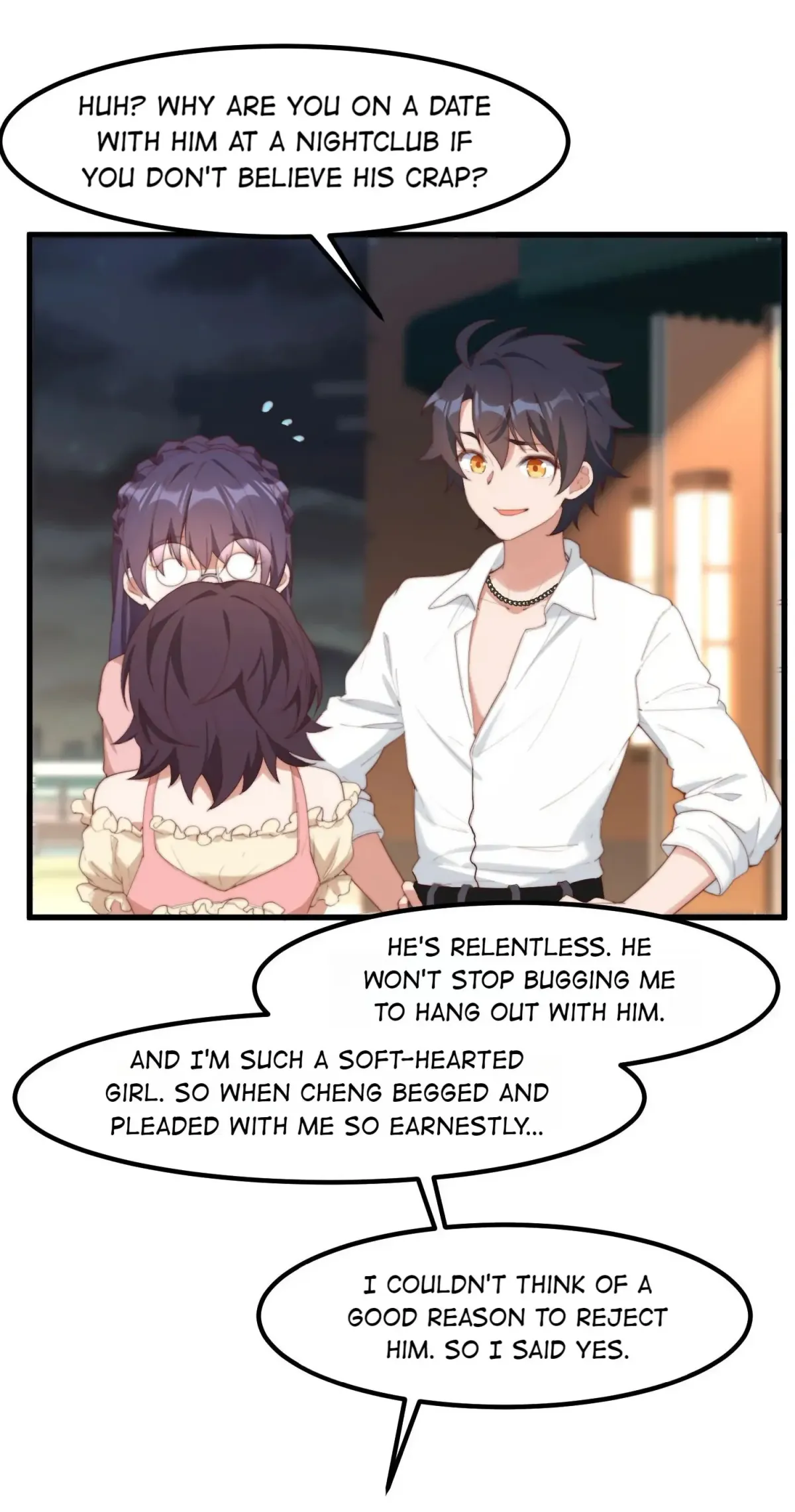 My Multiple Personality Girlfriend Chapter 11 page 11 - 
