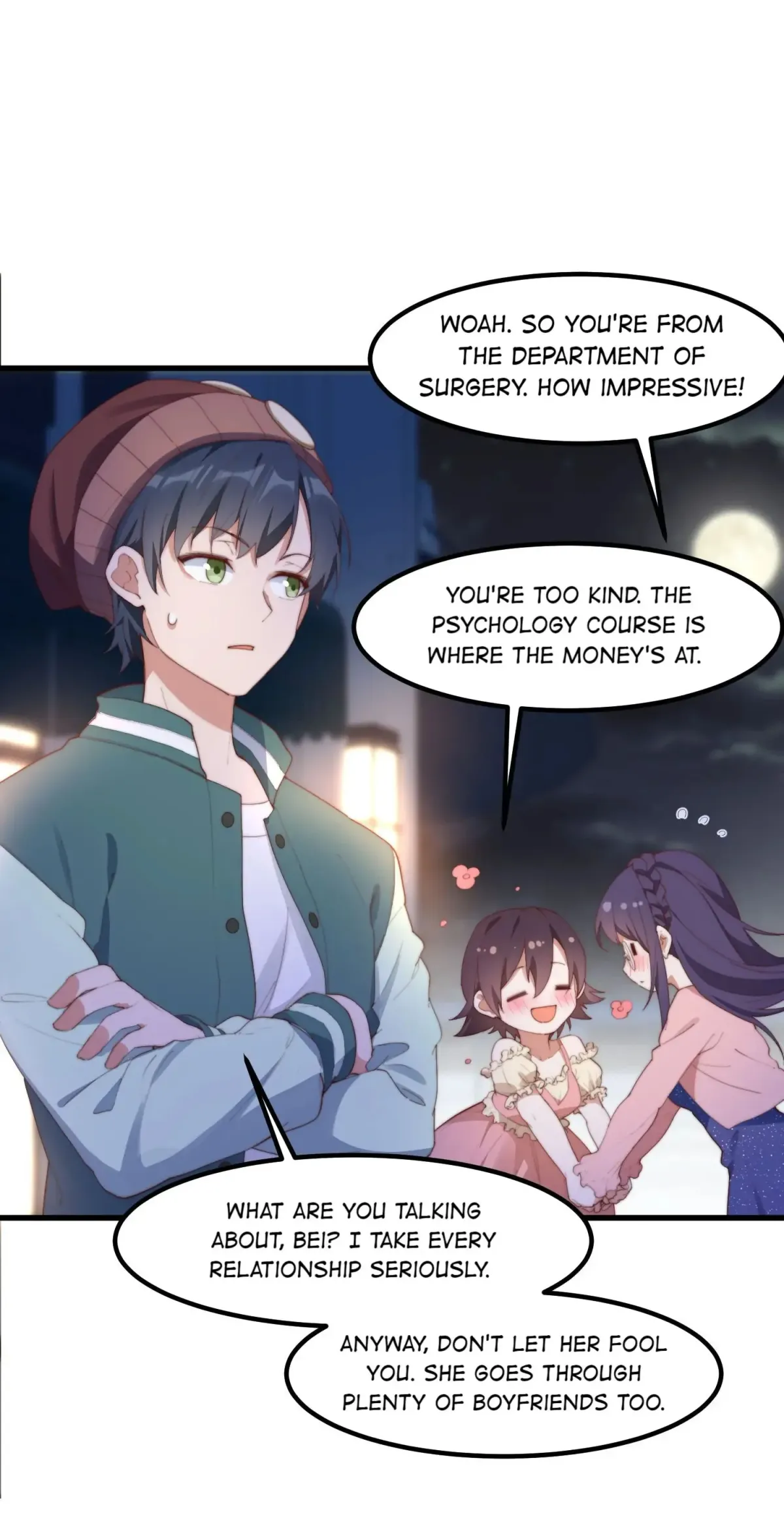 My Multiple Personality Girlfriend Chapter 11 page 14 - 