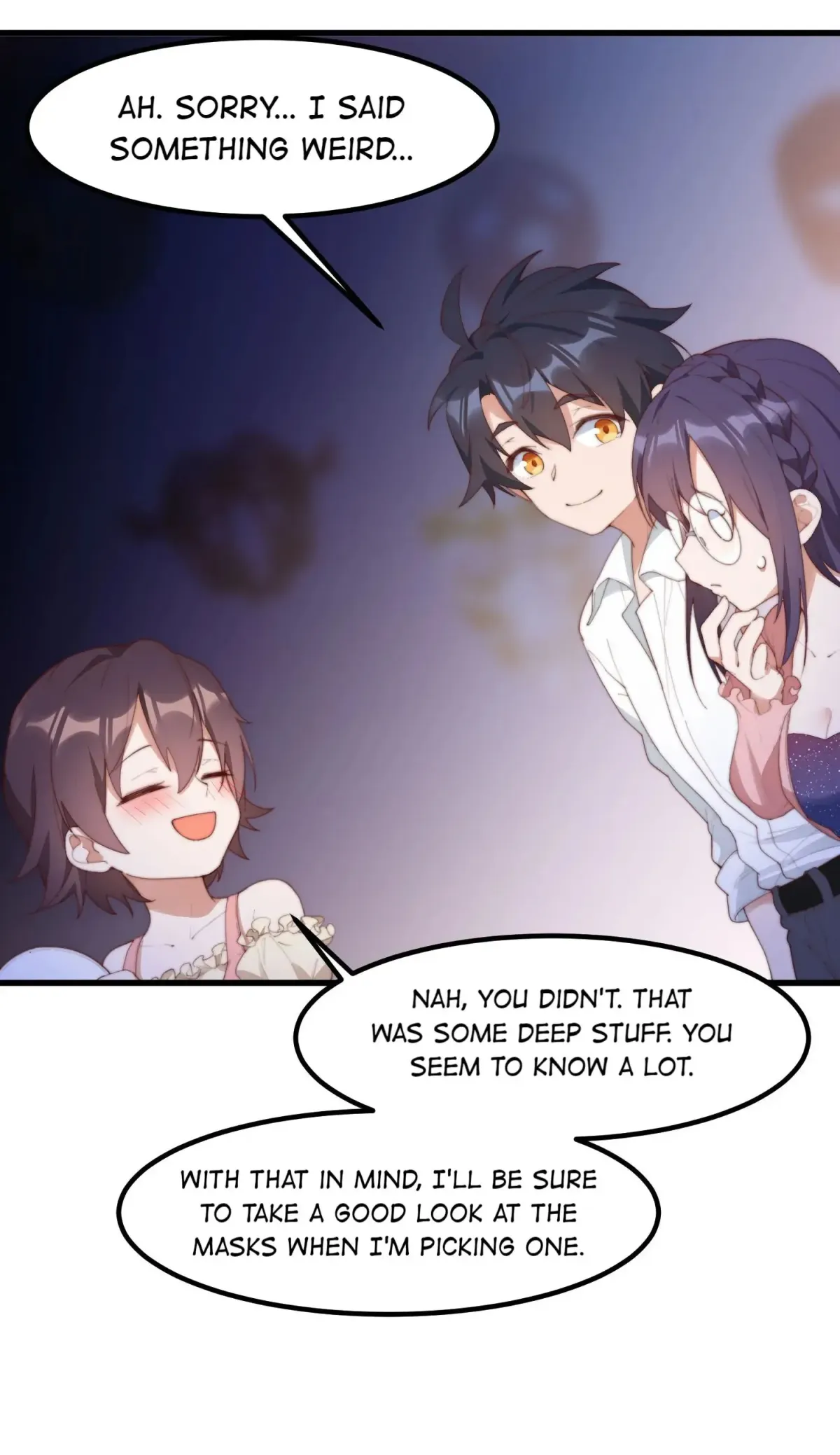 My Multiple Personality Girlfriend Chapter 11 page 18 - 