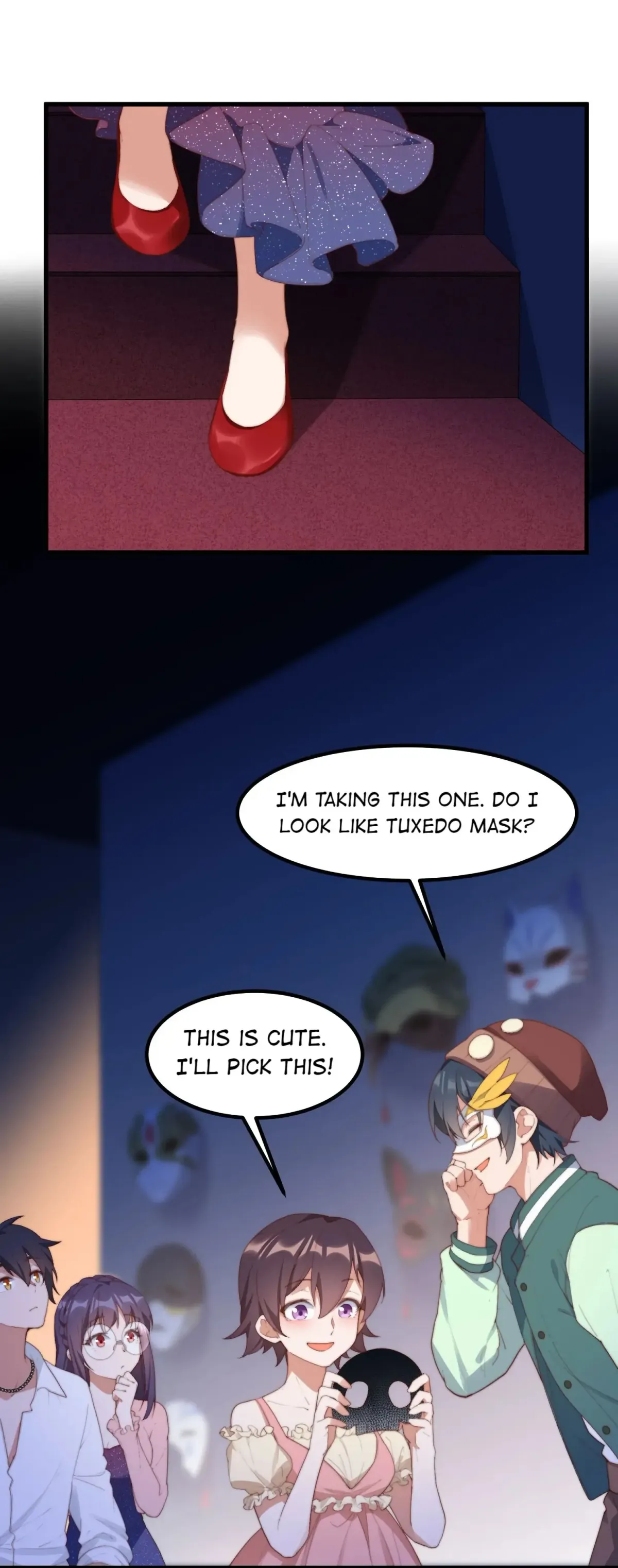 My Multiple Personality Girlfriend Chapter 11 page 19 - 