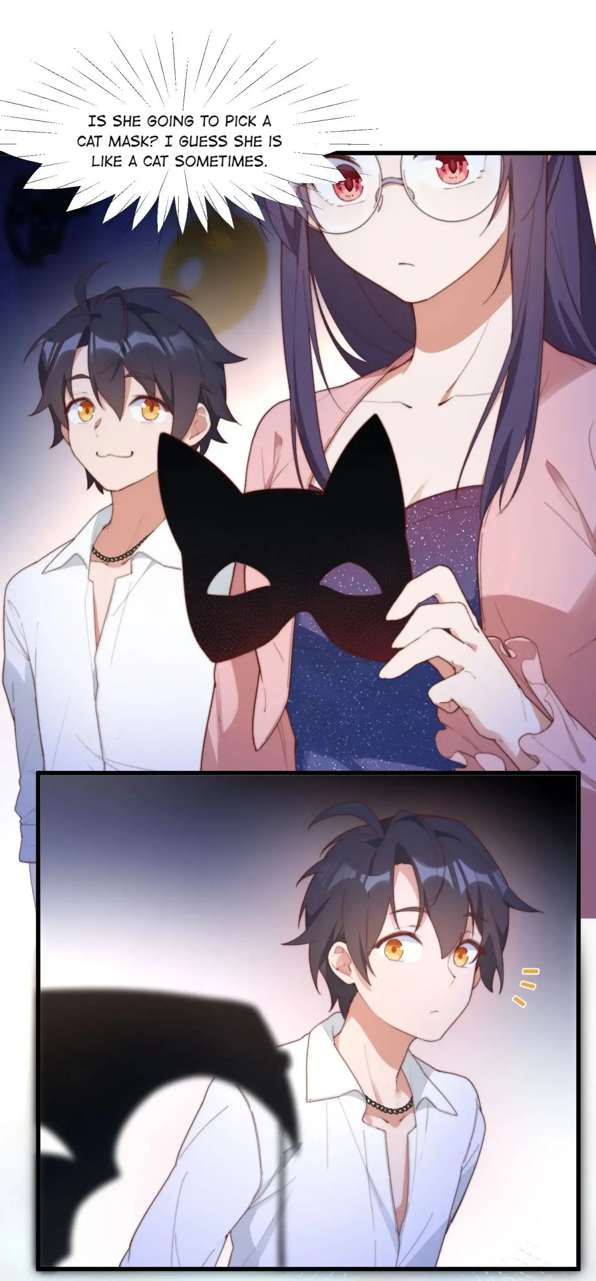 My Multiple Personality Girlfriend Chapter 11 page 21 - 