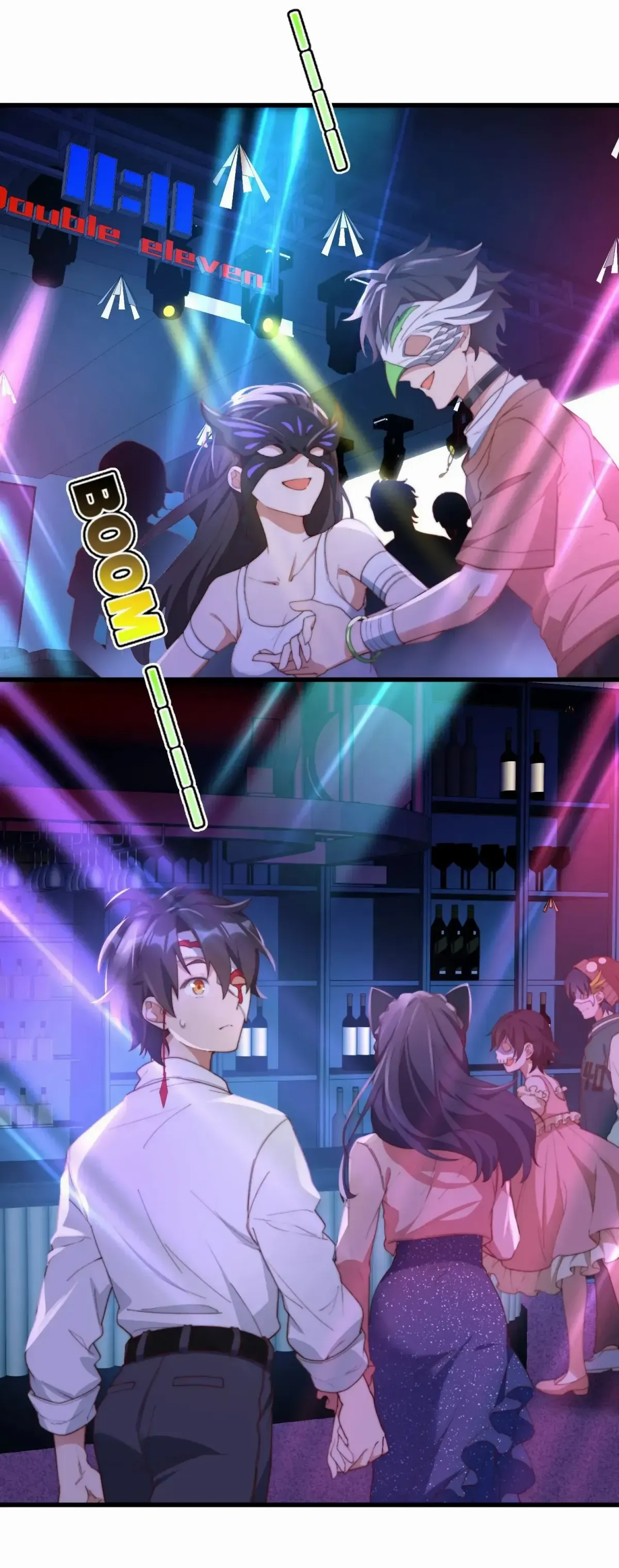My Multiple Personality Girlfriend Chapter 11 page 27 - 