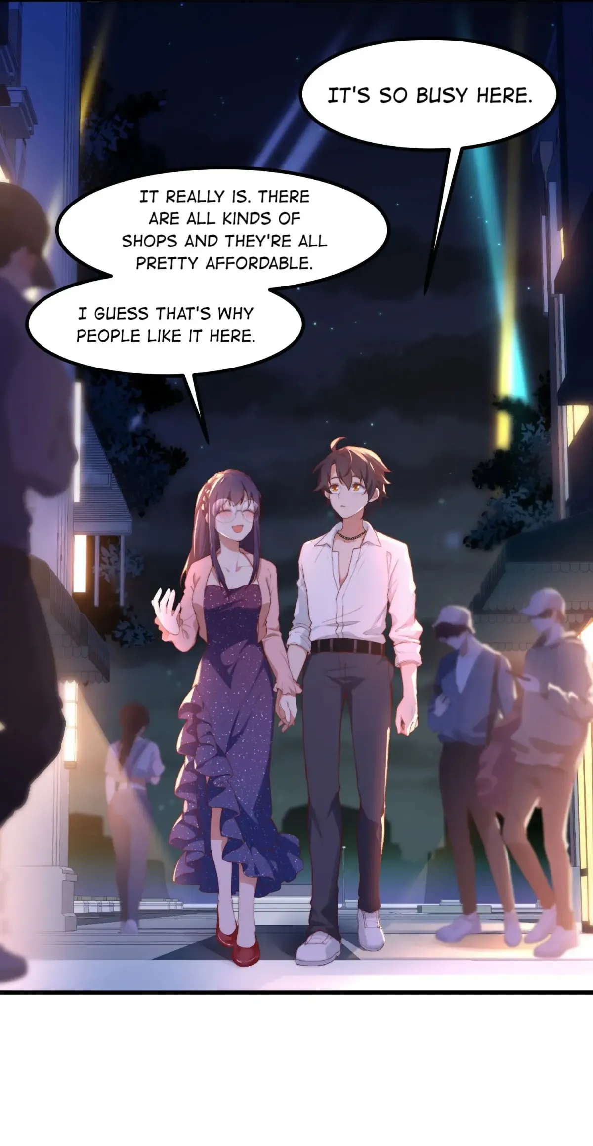 My Multiple Personality Girlfriend Chapter 11 page 4 - 