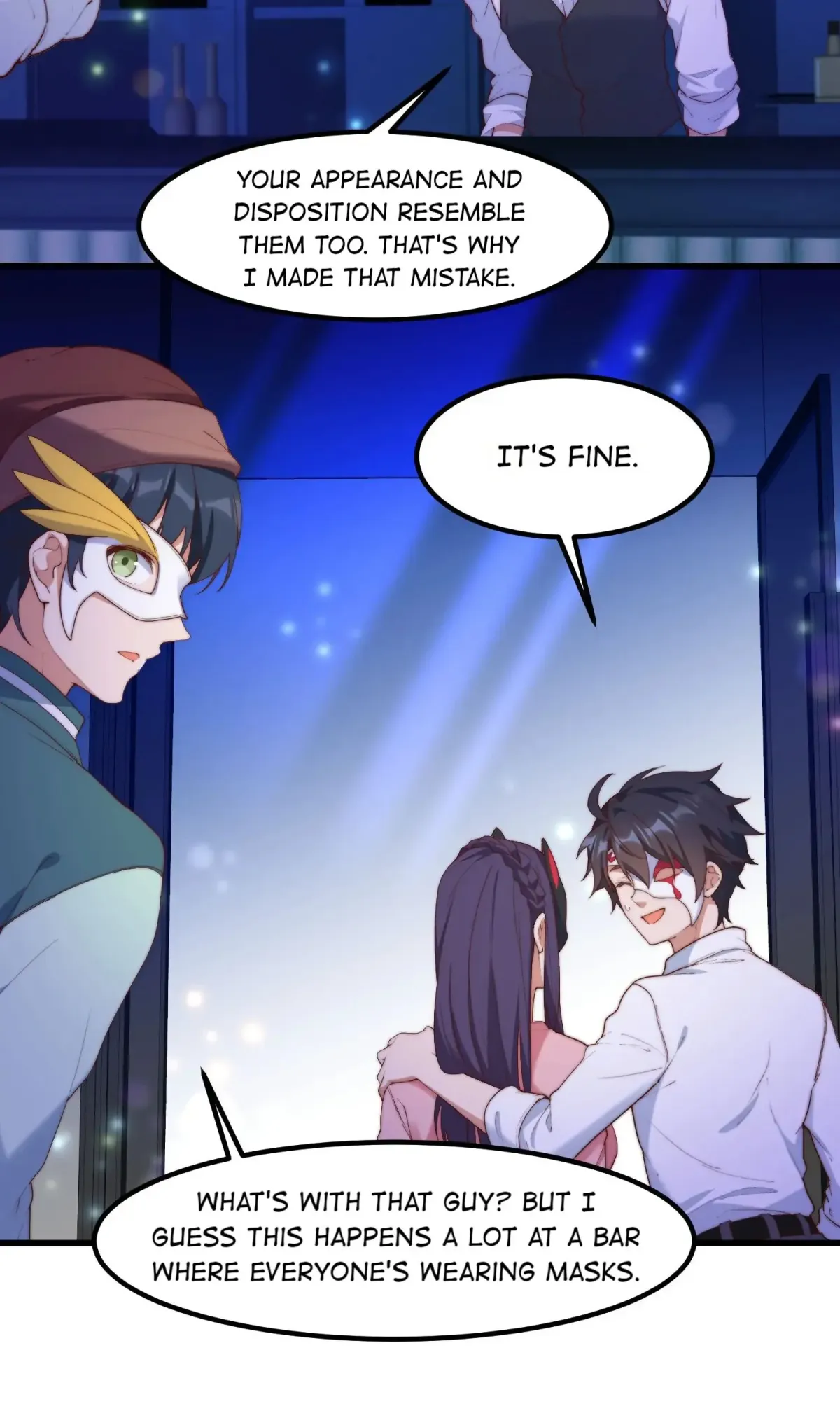 My Multiple Personality Girlfriend Chapter 11 page 35 - 