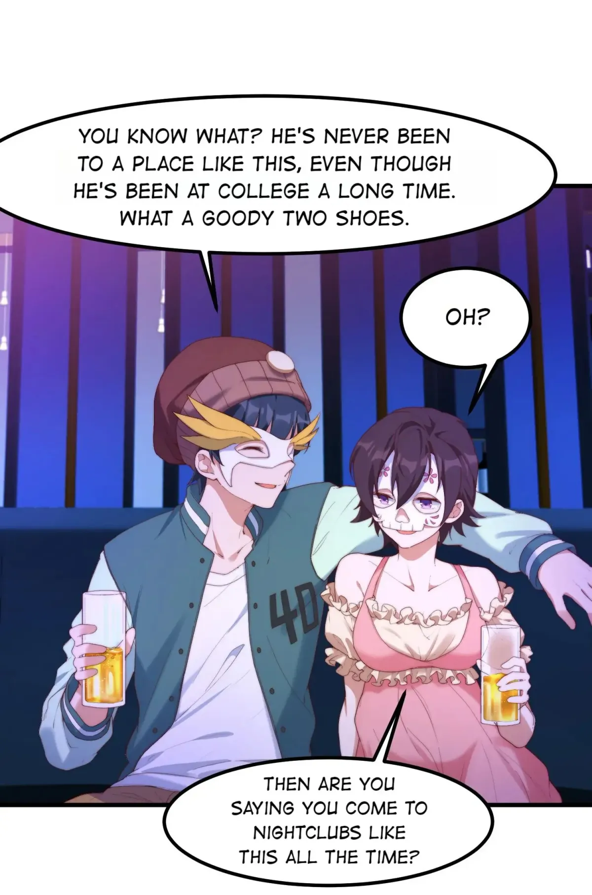 My Multiple Personality Girlfriend Chapter 11 page 39 - 