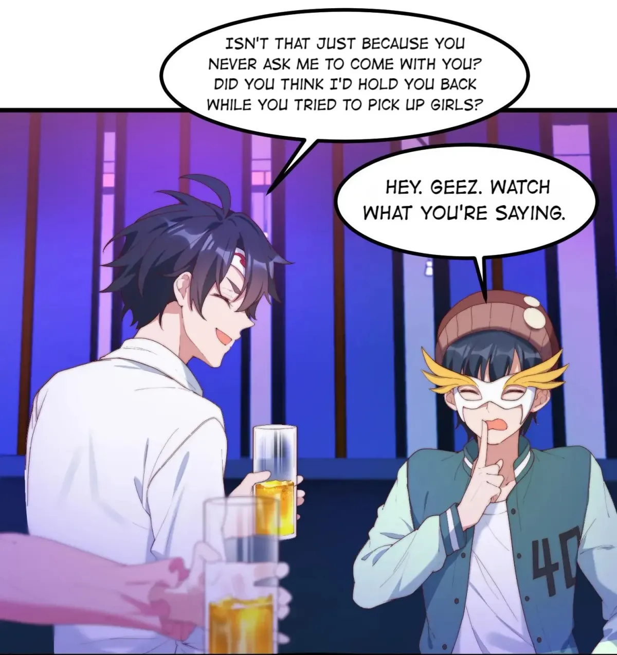 My Multiple Personality Girlfriend Chapter 11 page 40 - 