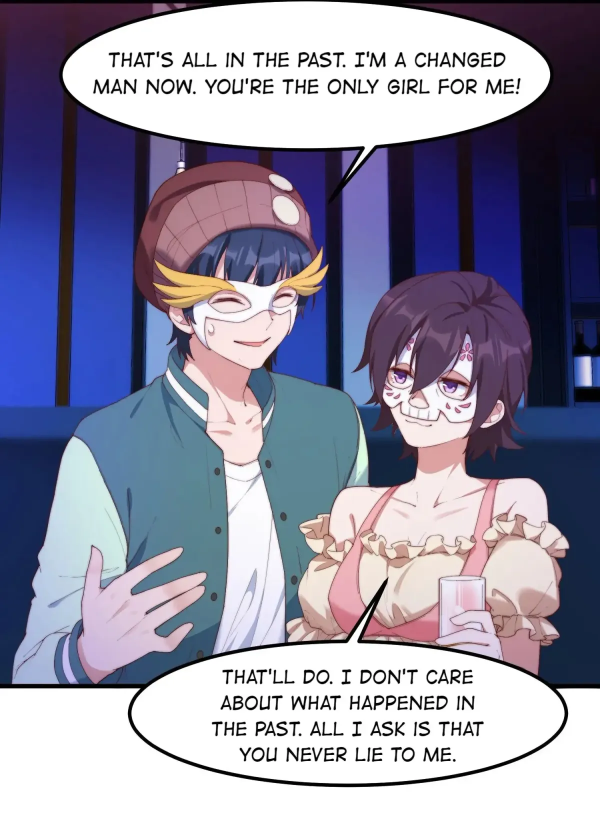 My Multiple Personality Girlfriend Chapter 11 page 41 - 