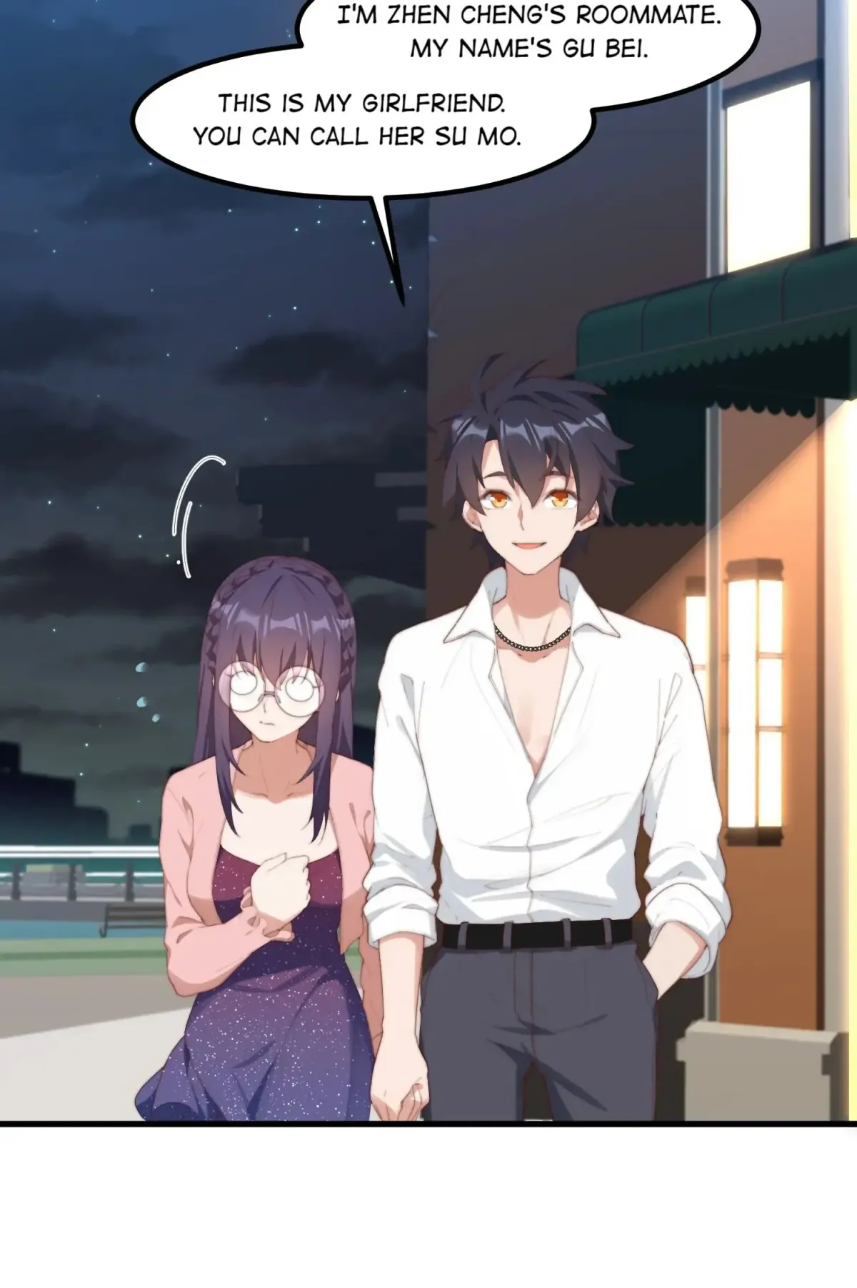 My Multiple Personality Girlfriend Chapter 11 page 8 - 