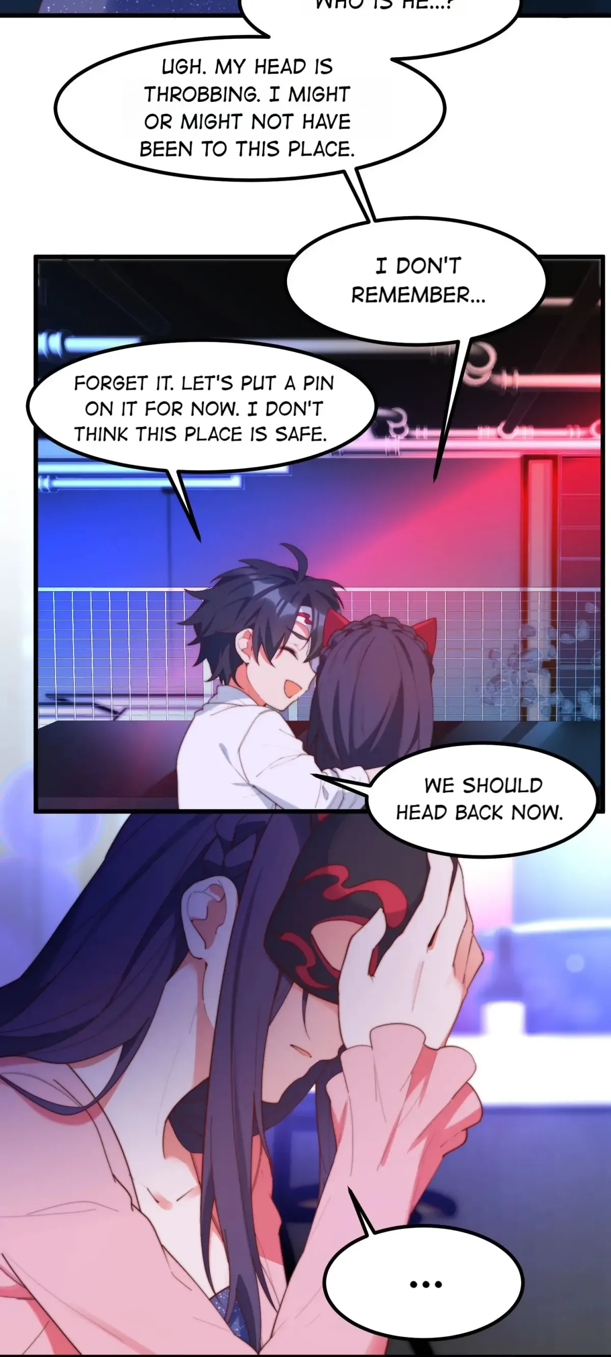 My Multiple Personality Girlfriend Chapter 12 page 16 - 