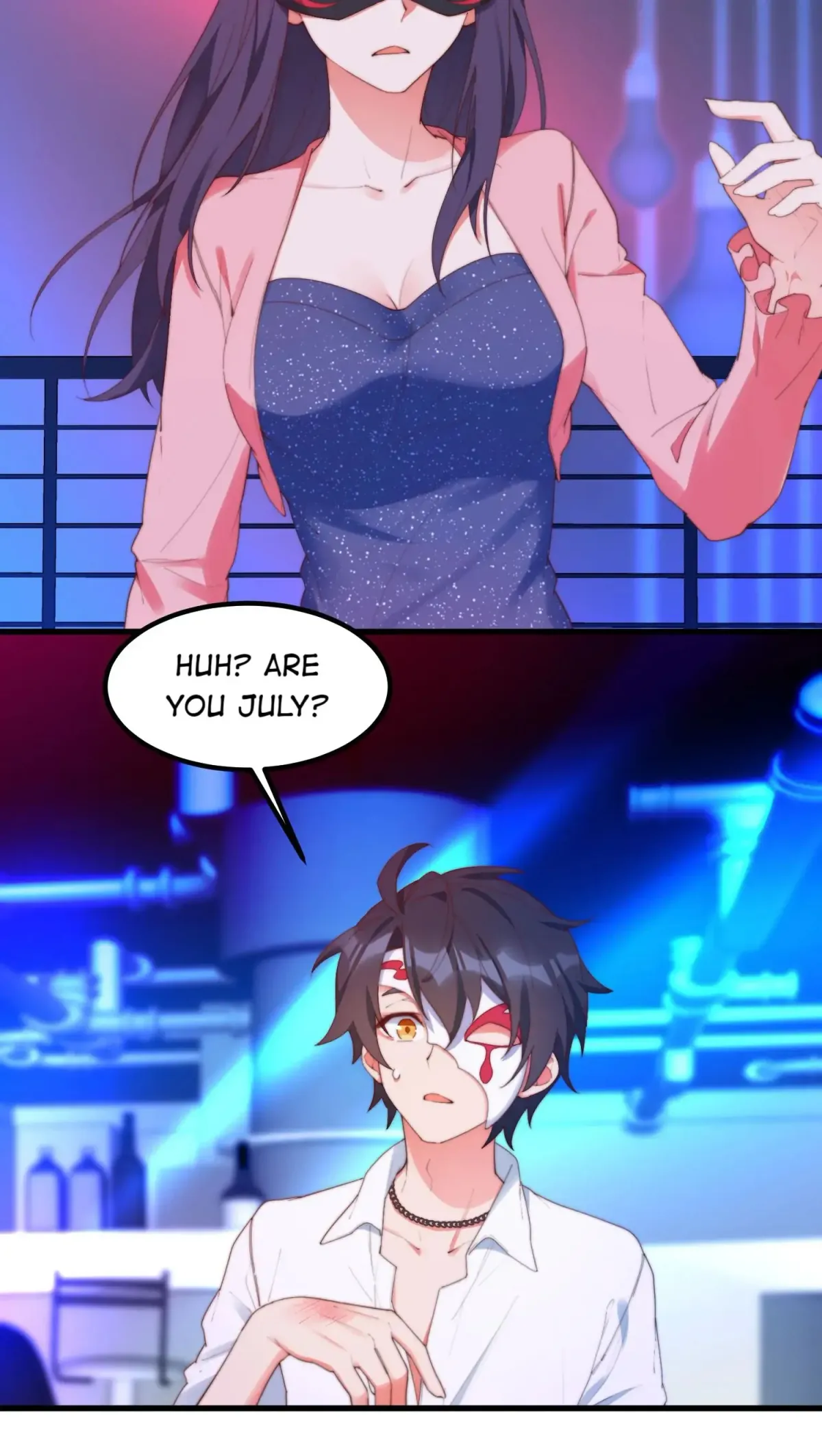 My Multiple Personality Girlfriend Chapter 12 page 19 - 