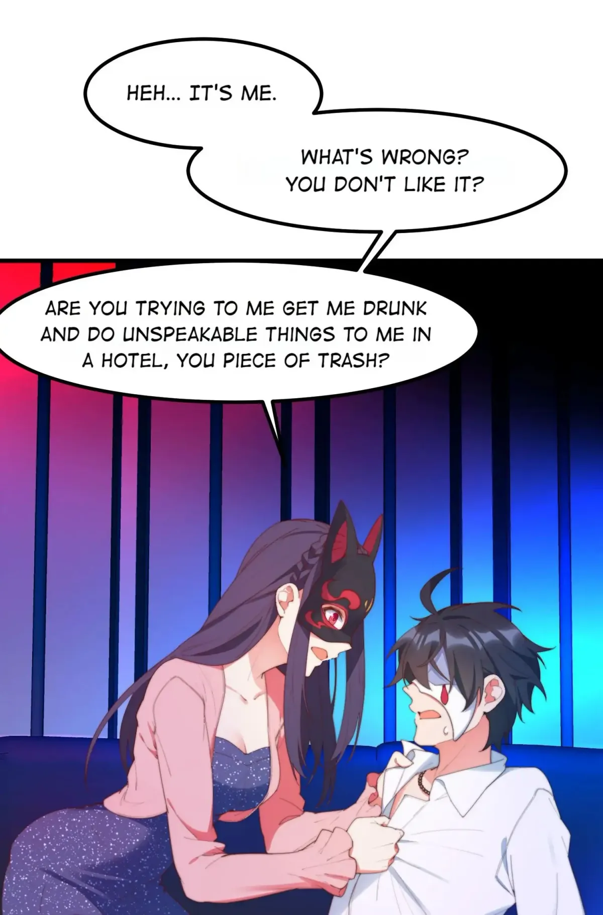 My Multiple Personality Girlfriend Chapter 12 page 20 - 