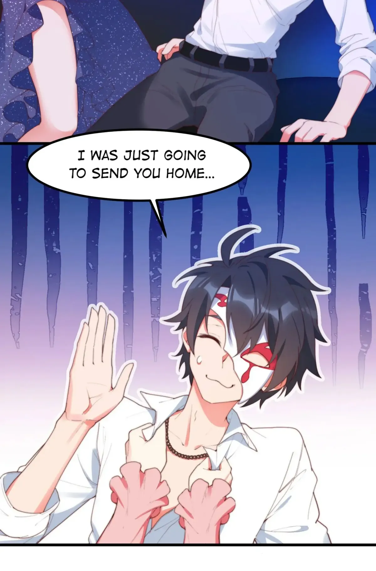 My Multiple Personality Girlfriend Chapter 12 page 21 - 
