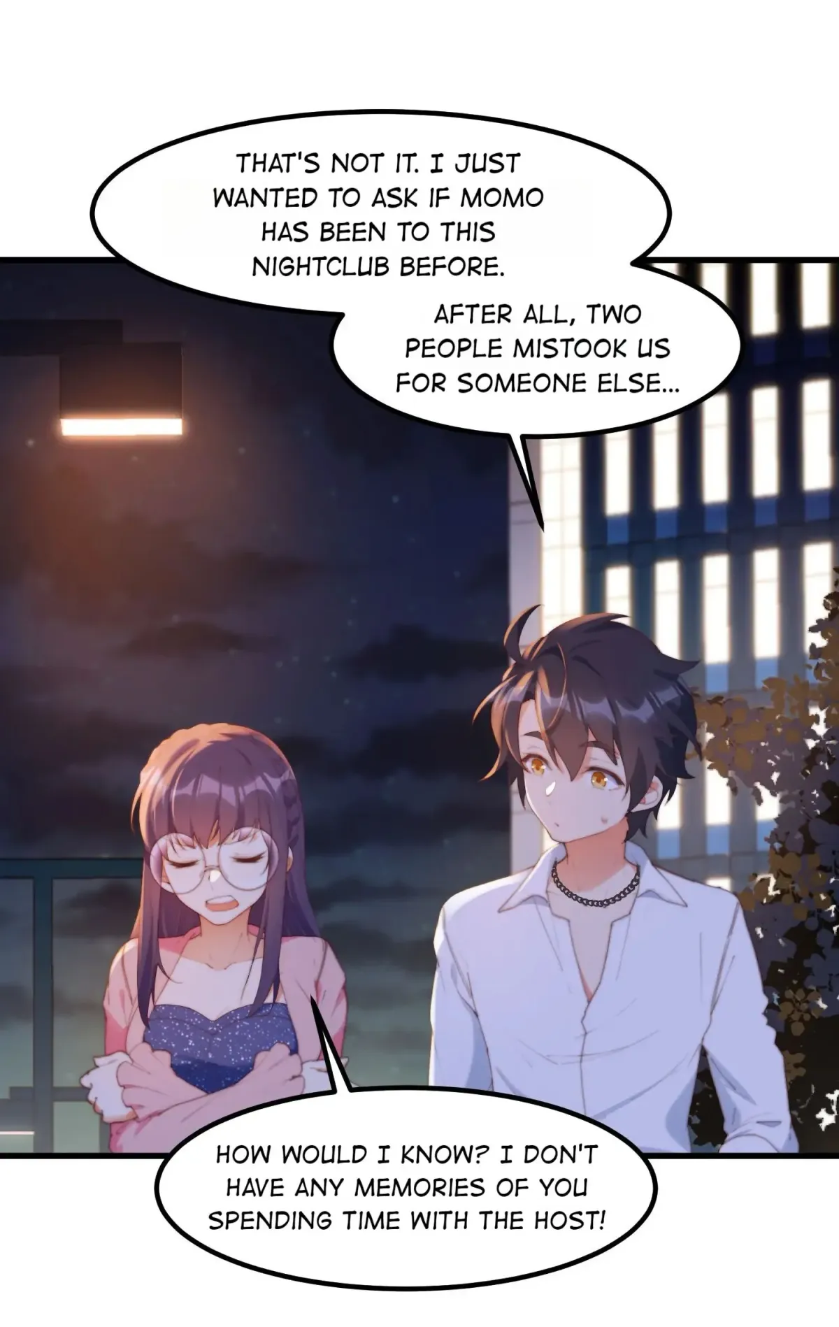 My Multiple Personality Girlfriend Chapter 12 page 39 - 