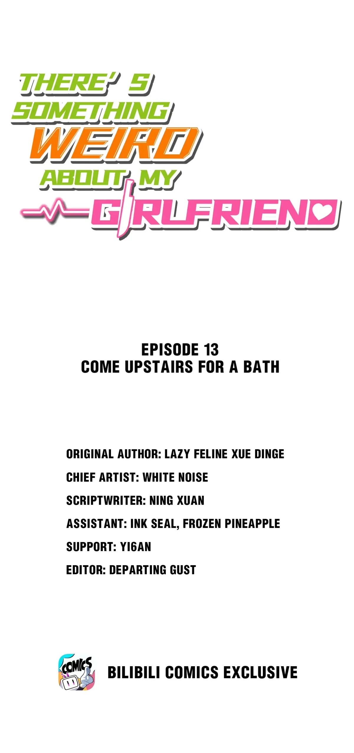 My Multiple Personality Girlfriend Chapter 13 page 1 - 