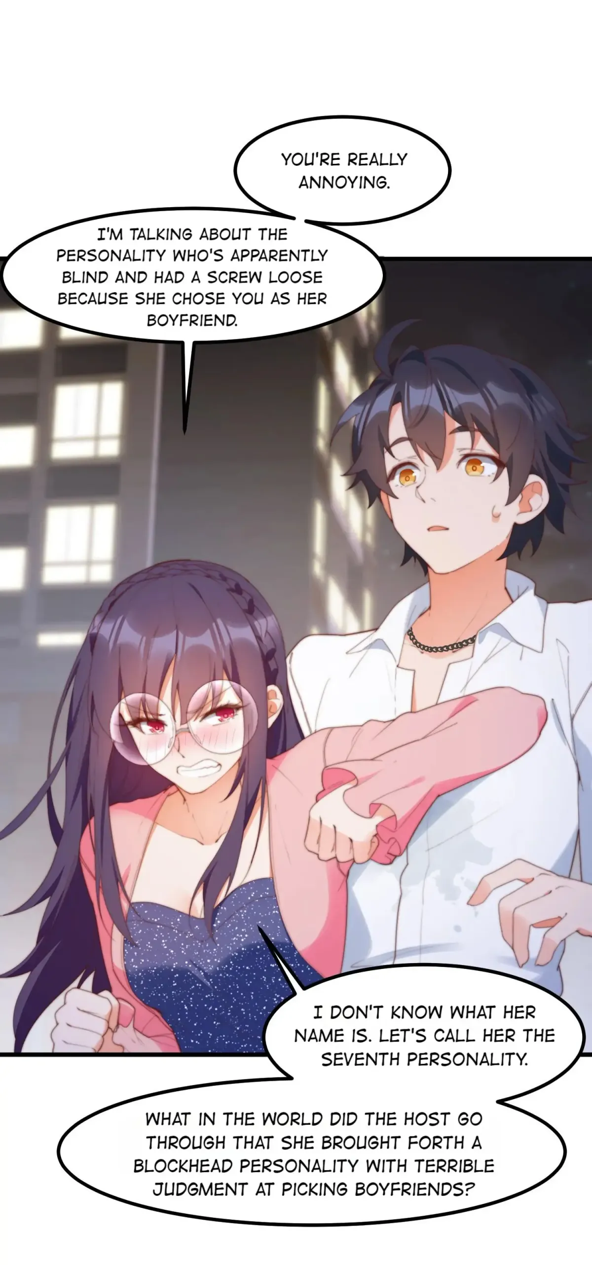 My Multiple Personality Girlfriend Chapter 13 page 13 - 