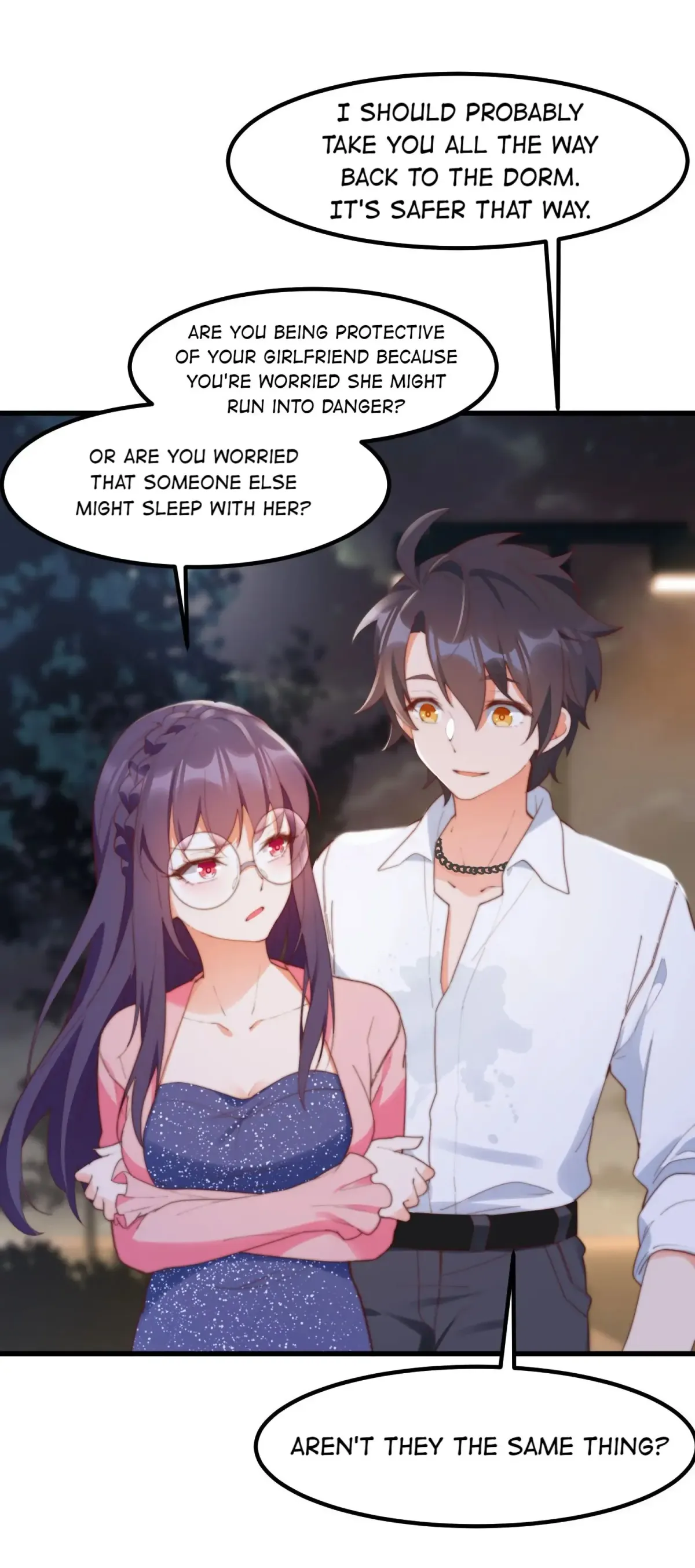 My Multiple Personality Girlfriend Chapter 13 page 16 - 