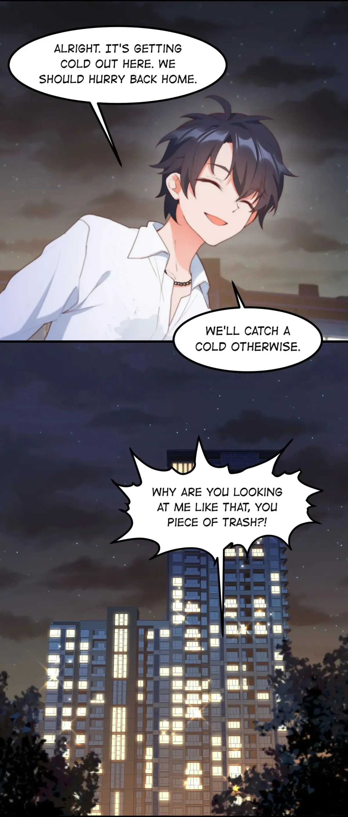 My Multiple Personality Girlfriend Chapter 13 page 22 - 