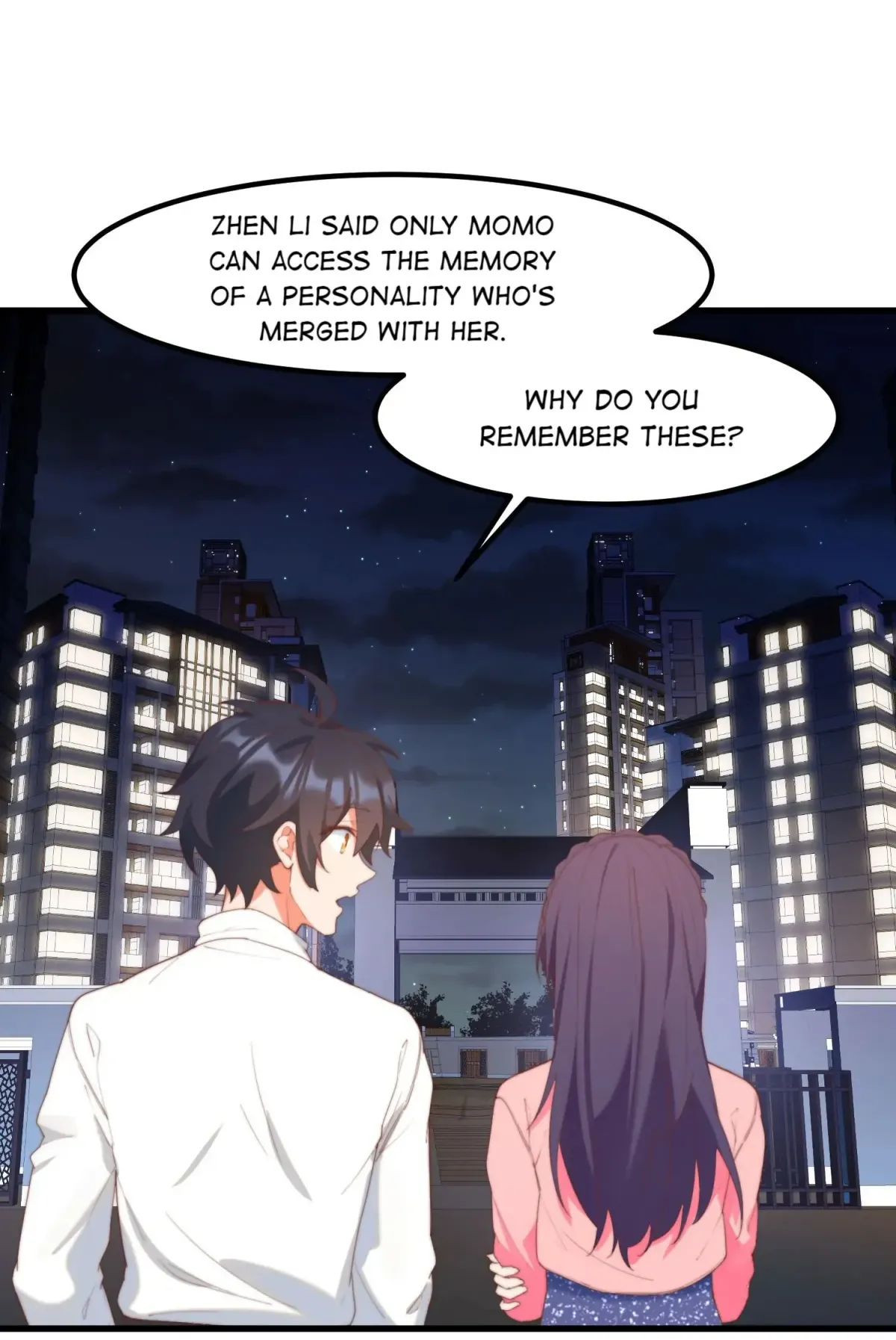 My Multiple Personality Girlfriend Chapter 13 page 24 - 