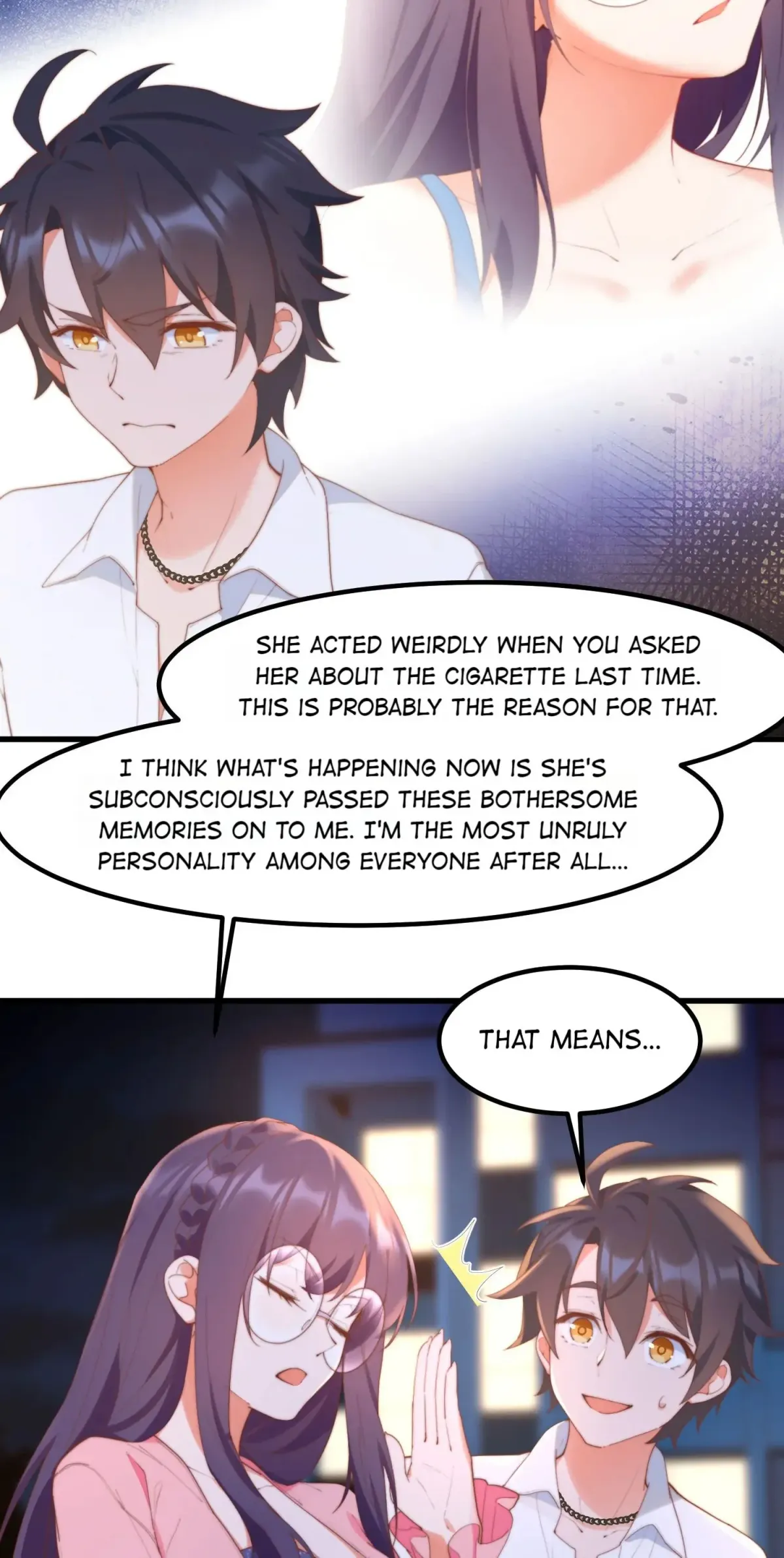 My Multiple Personality Girlfriend Chapter 13 page 27 - 