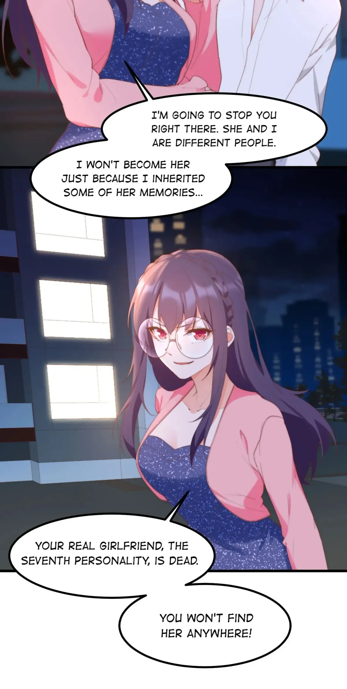 My Multiple Personality Girlfriend Chapter 13 page 28 - 