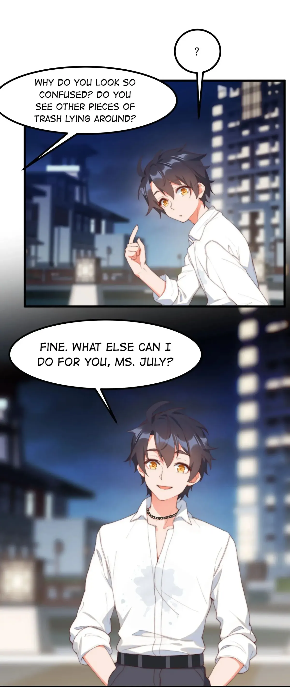 My Multiple Personality Girlfriend Chapter 13 page 35 - 