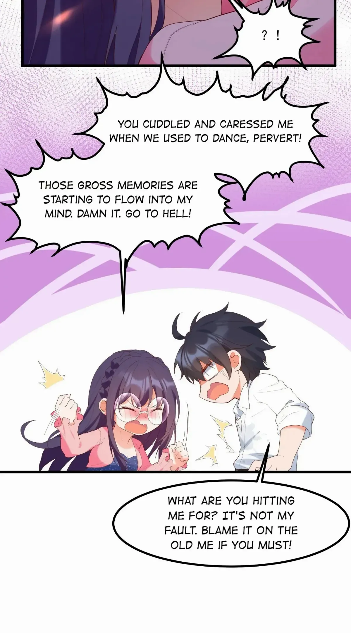 My Multiple Personality Girlfriend Chapter 13 page 8 - 