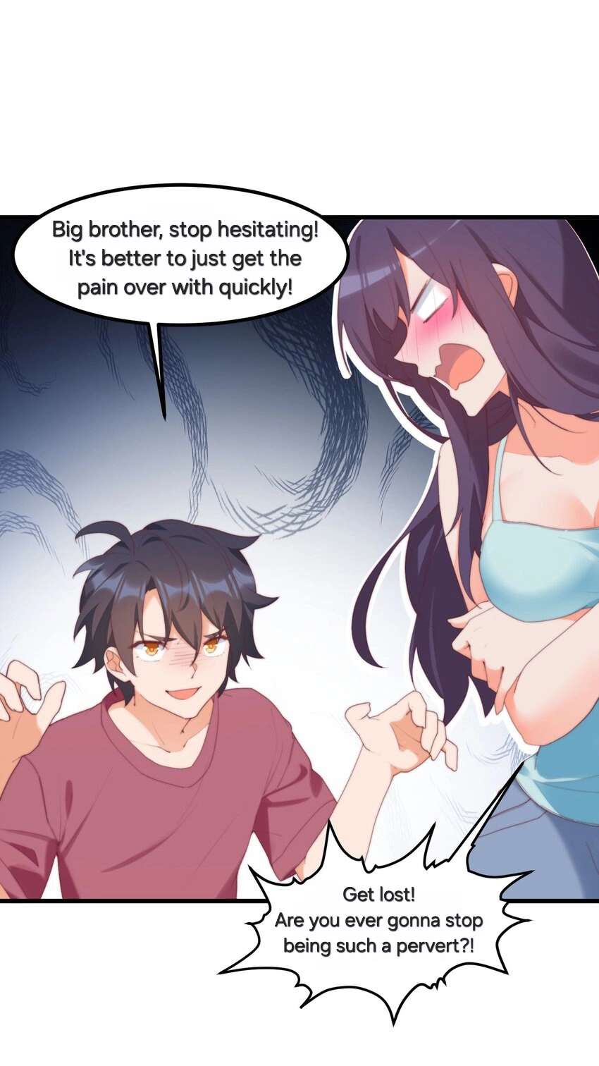 My Multiple Personality Girlfriend Chapter 16 page 3 - 
