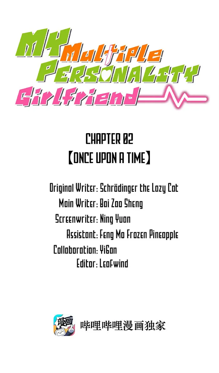 My Multiple Personality Girlfriend Chapter 2 page 2 - 