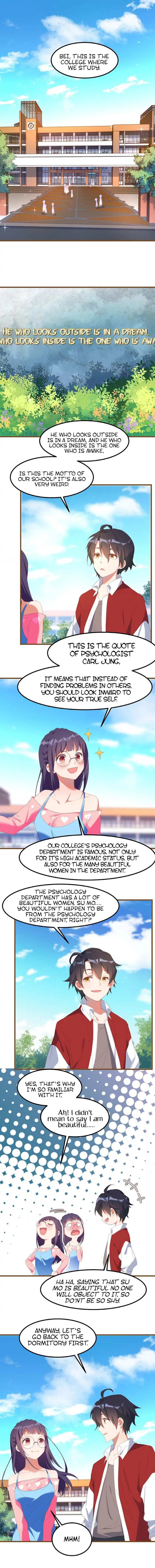 My Multiple Personality Girlfriend Chapter 2 page 3 - 