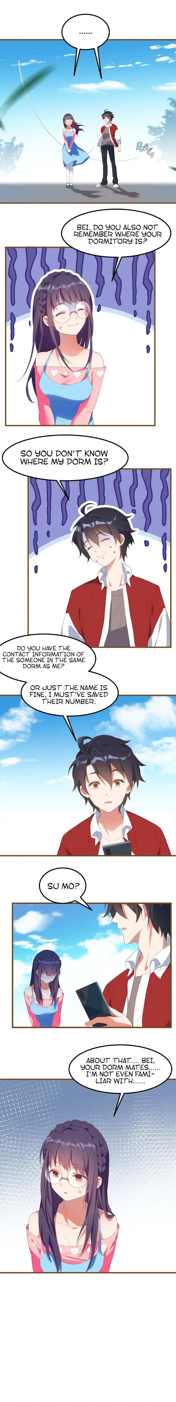 My Multiple Personality Girlfriend Chapter 2 page 4 - 