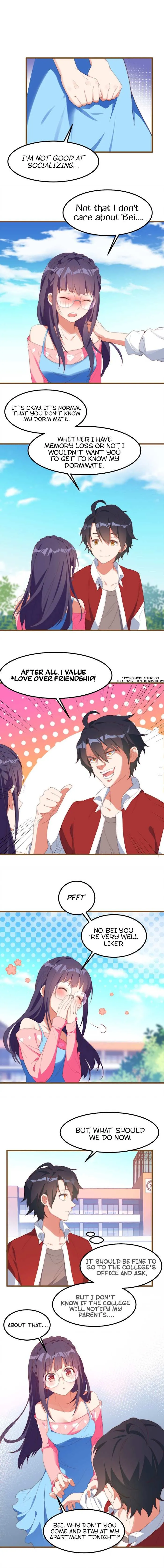 My Multiple Personality Girlfriend Chapter 2 page 5 - 