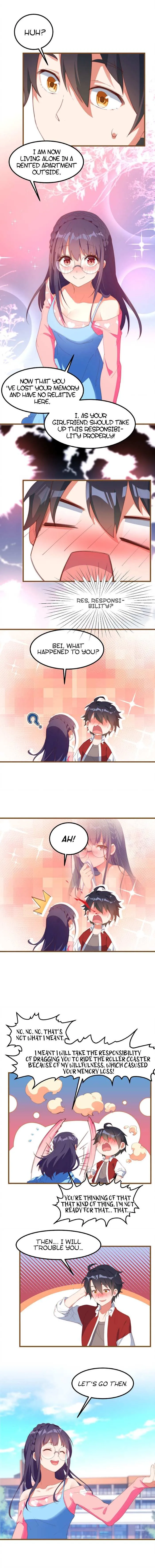 My Multiple Personality Girlfriend Chapter 2 page 6 - 