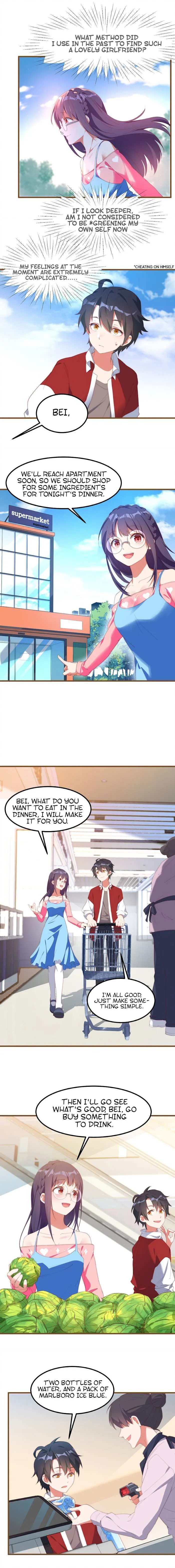 My Multiple Personality Girlfriend Chapter 2 page 8 - 
