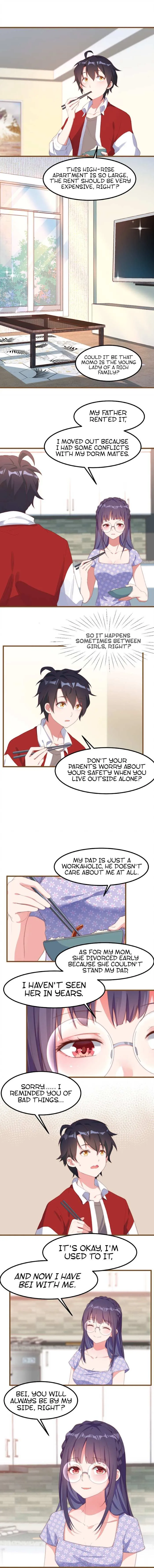 My Multiple Personality Girlfriend Chapter 3 page 5 - 