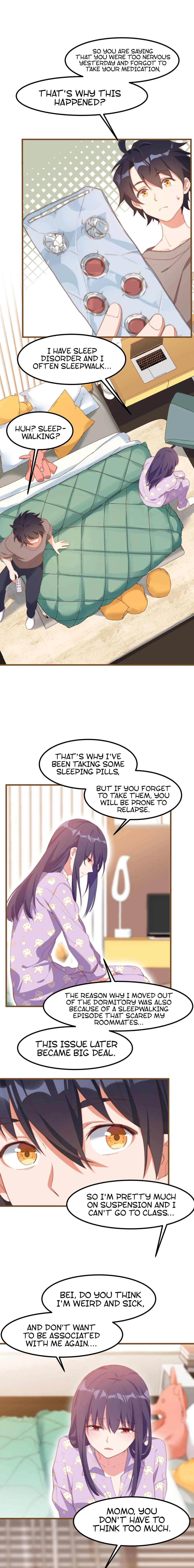 My Multiple Personality Girlfriend Chapter 4 page 6 - 