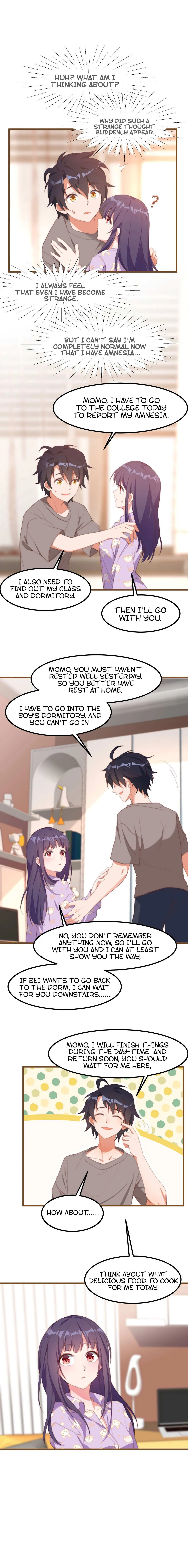 My Multiple Personality Girlfriend Chapter 4 page 8 - 