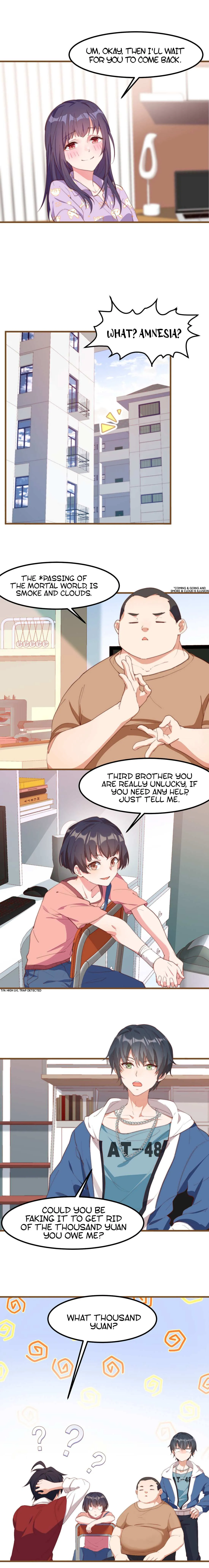 My Multiple Personality Girlfriend Chapter 4 page 9 - 