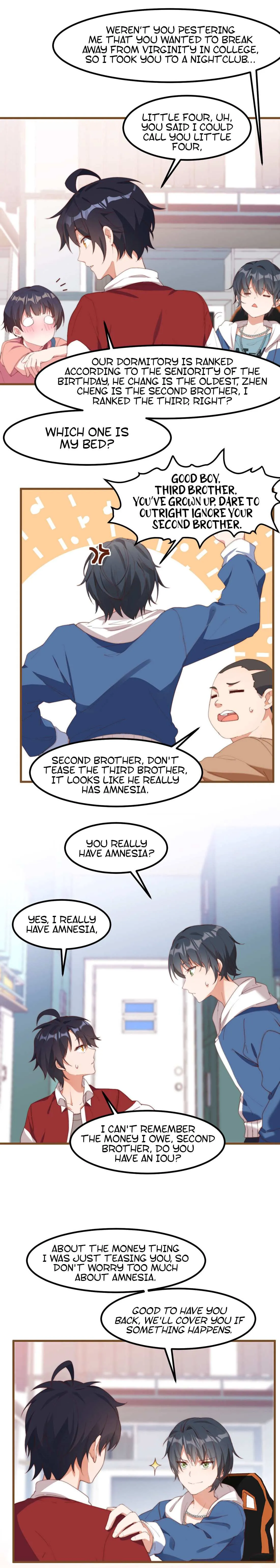 My Multiple Personality Girlfriend Chapter 4 page 10 - 