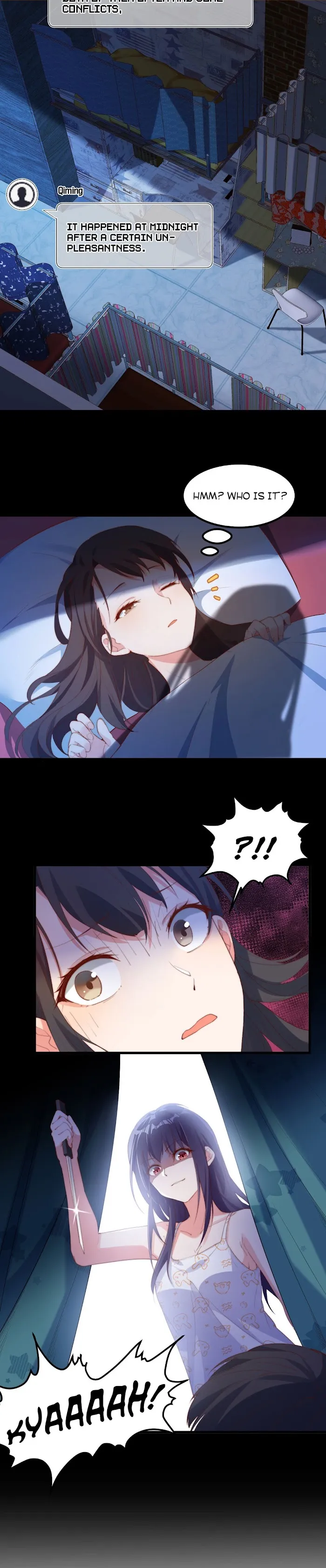 My Multiple Personality Girlfriend Chapter 5 page 4 - 