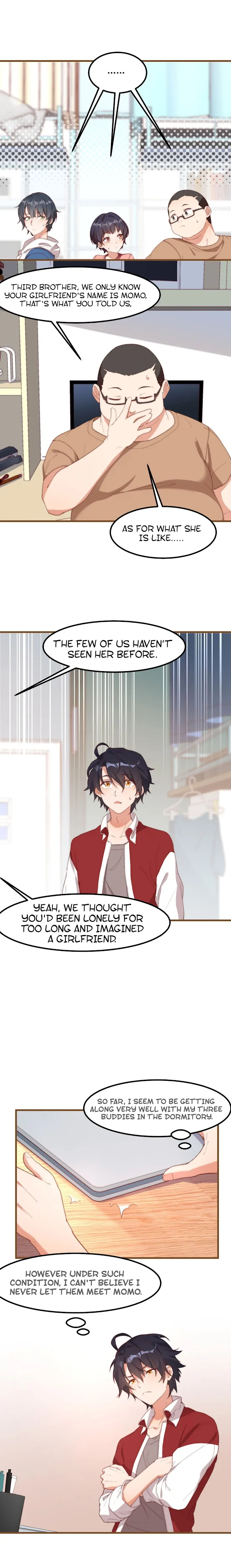 My Multiple Personality Girlfriend Chapter 5 page 6 - 