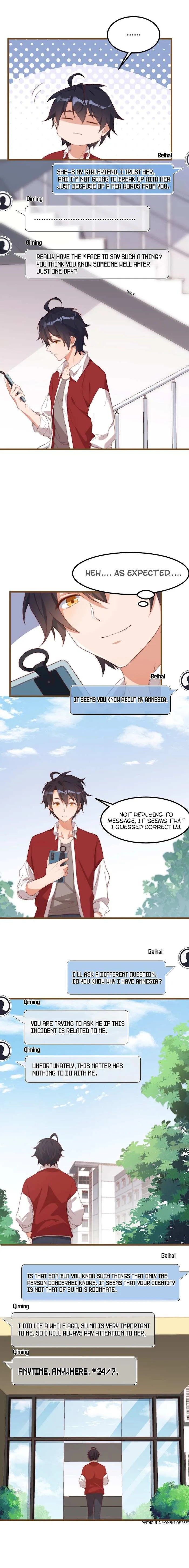 My Multiple Personality Girlfriend Chapter 5 page 8 - 