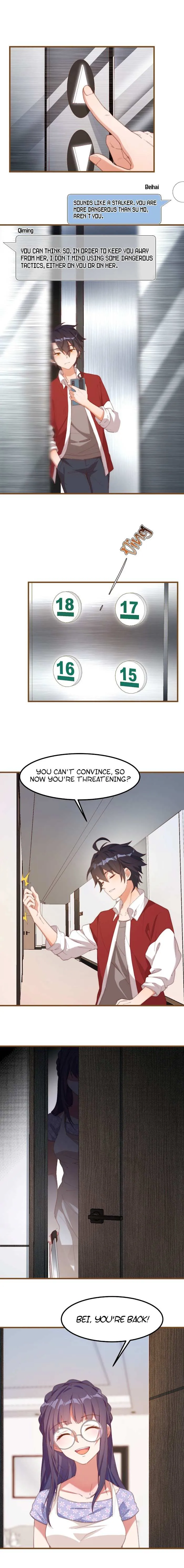 My Multiple Personality Girlfriend Chapter 5 page 9 - 