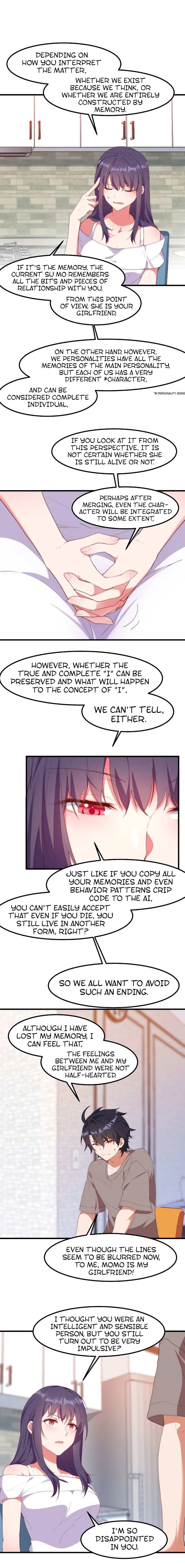 My Multiple Personality Girlfriend Chapter 6 page 12 - 