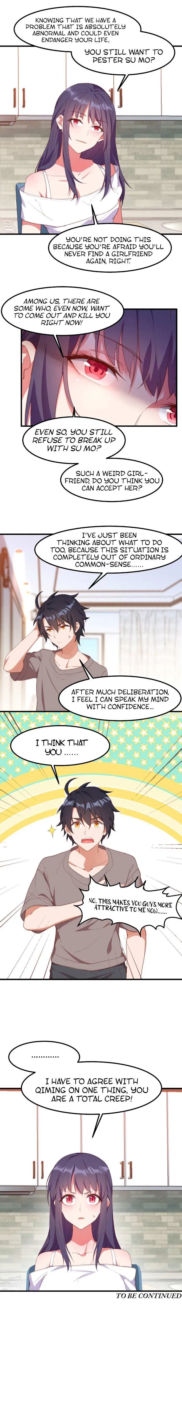 My Multiple Personality Girlfriend Chapter 6 page 13 - 