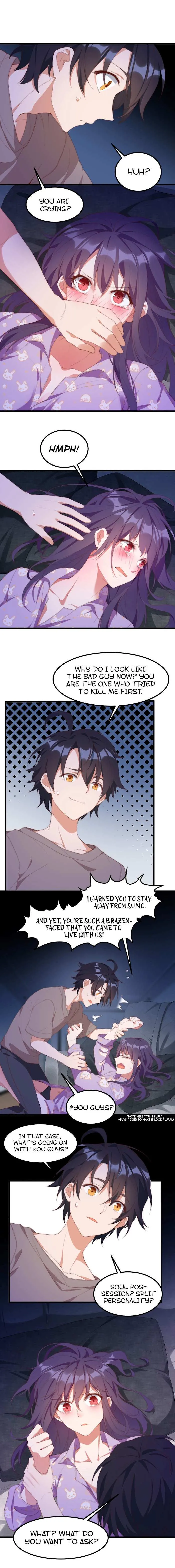 My Multiple Personality Girlfriend Chapter 6 page 4 - 