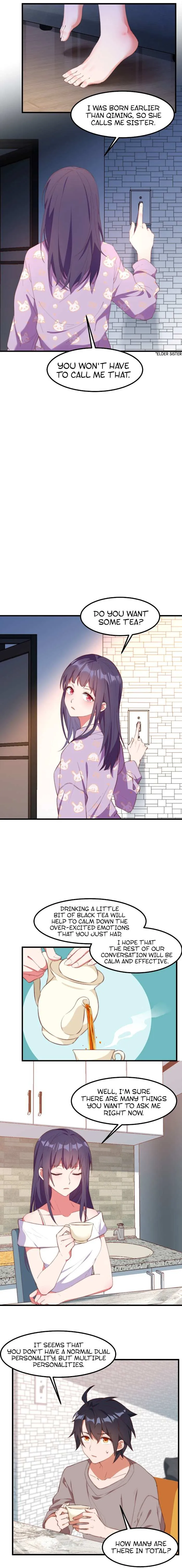 My Multiple Personality Girlfriend Chapter 6 page 7 - 