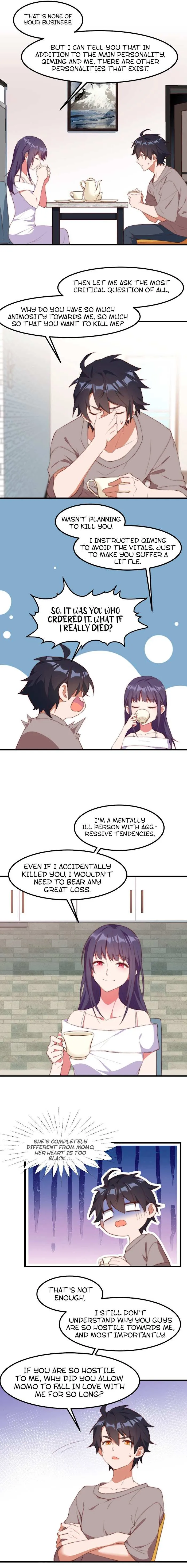 My Multiple Personality Girlfriend Chapter 6 page 8 - 